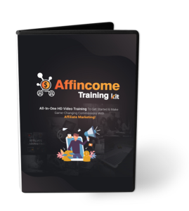 Affiliate Income Training Kit Vids