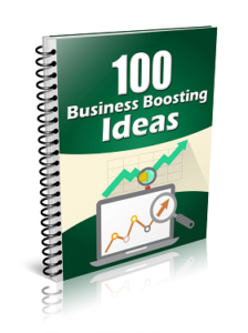 100 Business Boosting Ideas