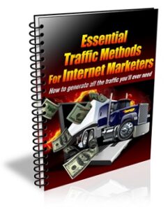 Essential Traffic for Marketers