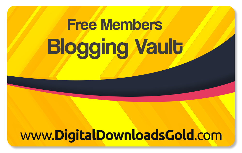 Free Members Blogging Vault