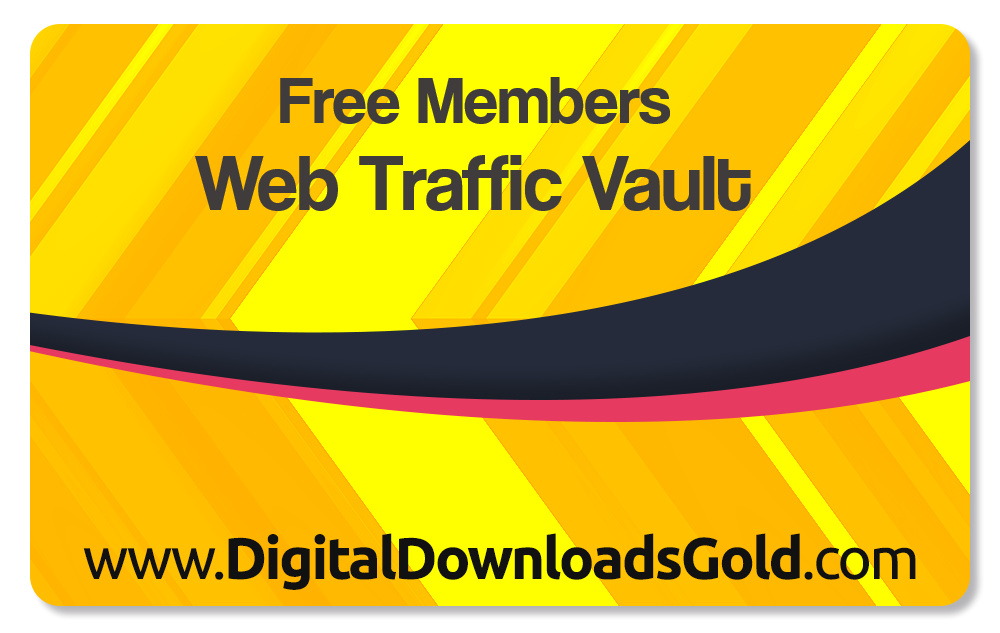 Free Members Web Traffic Vault