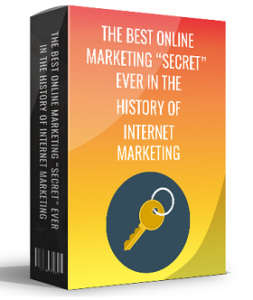 The Best Online Marketing Secret