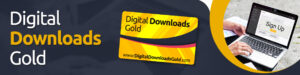 Digital Downloads Gold