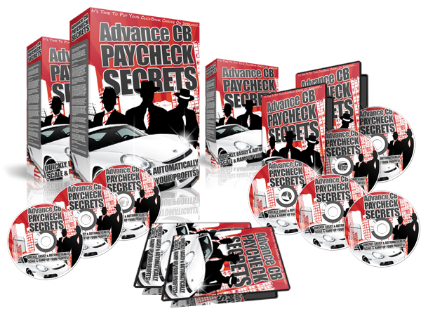 Advanced CB Paycheck Secrets