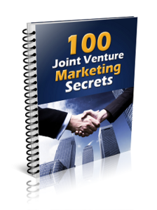 100 Joint Venture Marketing Secrets
