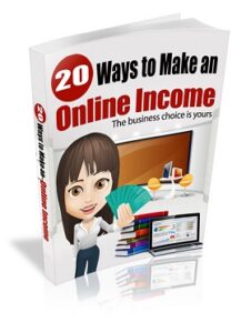 20 Ways to Make an Online Income
