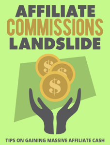 Affiliate Commissions Landslide