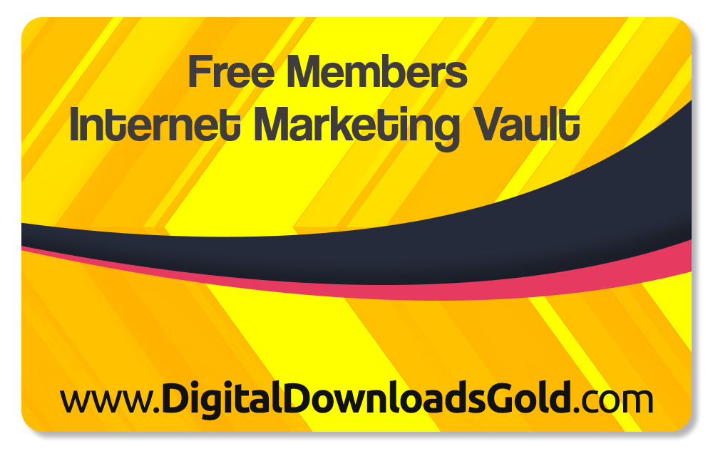 Digital Downloads Gold Free Members IM Vault