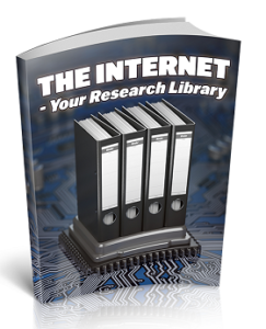 The Internet Your Research Library