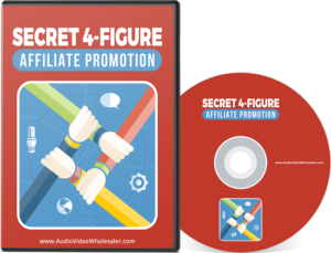 Secret 4-Figure Affiliate Promotion