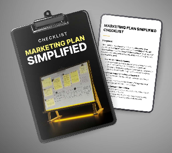 Marketing Plan Simplified Checklist