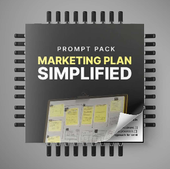 Marketing Plan Simplified Prompts