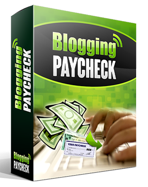 Blogging Paycheck