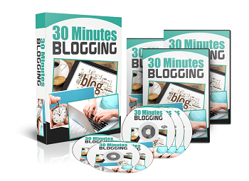 30 Minute Blogging