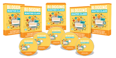 Blogging Master Class